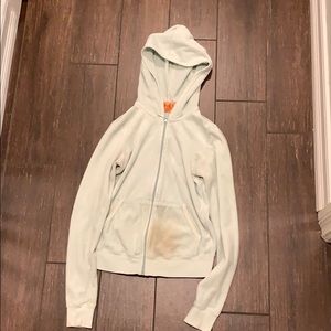 JUICY COUTURE teal track suit